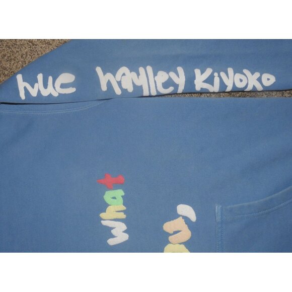 Hue Hayley Kiyoko "Embrace What Makes You, You" Pullover Hoodie Sweatshirt Large - Picture 3 of 6